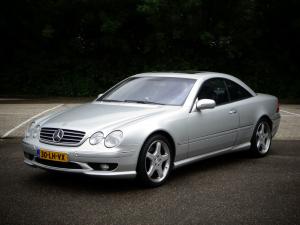 Mercedes-Benz CL63 AMG '2001